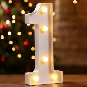 LED Number Rental
